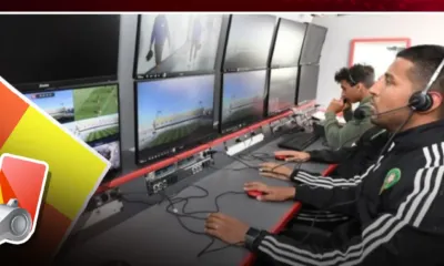 alt= Arbitres de la 3e journée Botola D1