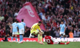 alt= Premier League Arsenal arrache le nul face à City