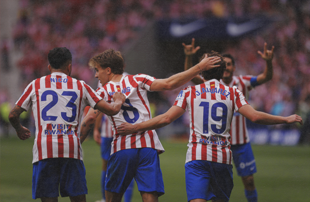 alt= FC Barcelone Atletico Madrid quart de finale aller 2026.