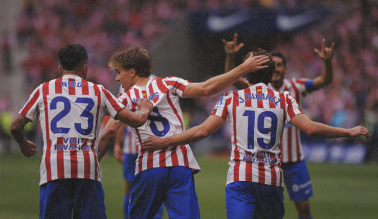 alt= L'Atletico Madrid écrase le Real 5-2 en Liga