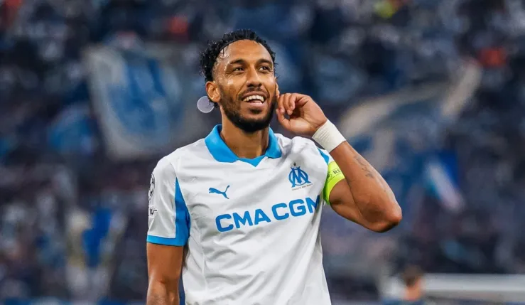 alt= Marseille déroule face à l'Ajax en LDC