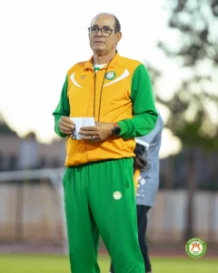 alt= Badou Zaki encense les Lions de l'Atlas