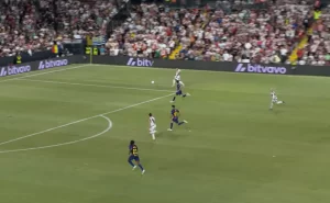 alt= Le Barça perd 2 points face au Rayo Vallecano 1-1