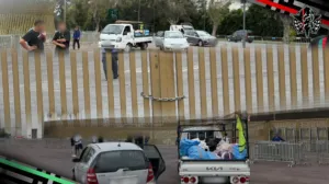 alt= Black Army dénonce l'interdiction du tifo
