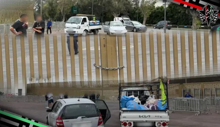 alt= Black Army dénonce l'interdiction du tifo
