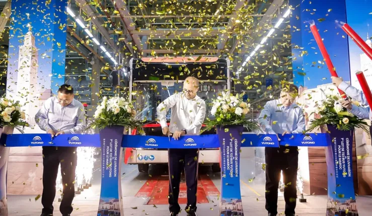 alt= Yutong livre 723 bus pour la CAN 2025