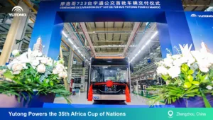 alt= Yutong livre 723 bus pour la CAN 2025