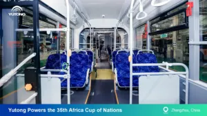 alt= Yutong livre 723 bus pour la CAN 2025