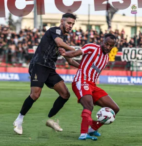 alt= Première victoire du CODM en Botola