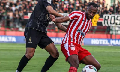 alt= Première victoire du CODM en Botola
