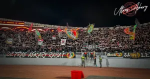 alt= CURVA CHE boycott AS FAR-Real Banjul