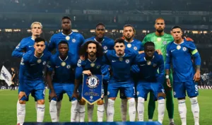 alt= Mourinho tombe à Stanford bridge en LDC
