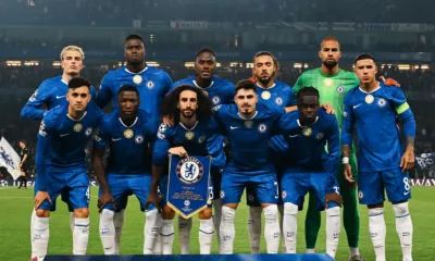 alt= Mourinho tombe à Stanford bridge en LDC