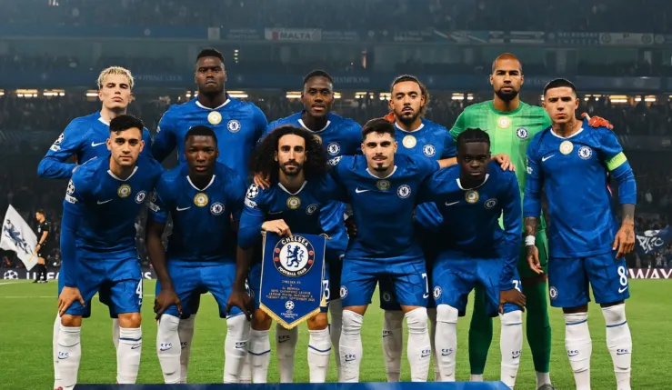 alt= Mourinho tombe à Stanford bridge en LDC