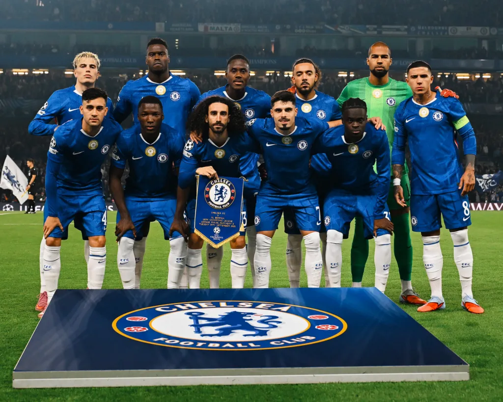 alt= Chelsea trop fort pour le Betis