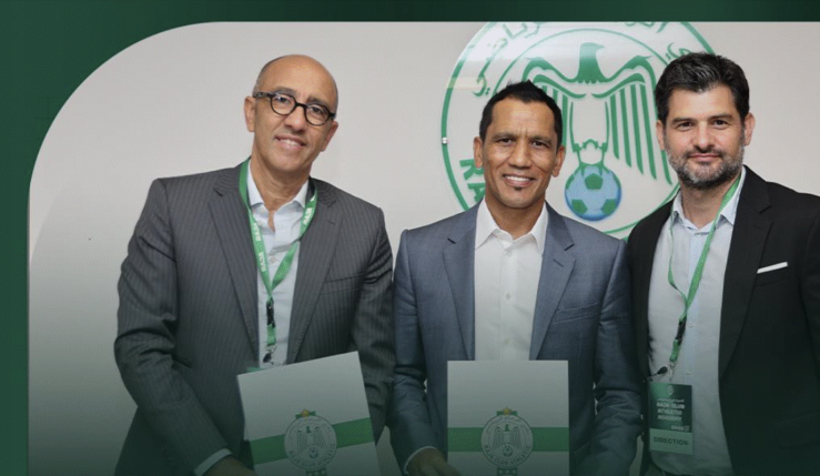 alt= Raja Davids Fadlu déjà au travail