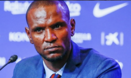 alt= Eric Abidal dément les rumeurs de sa mort.