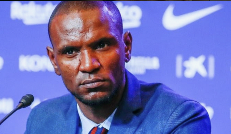 alt= Eric Abidal dément les rumeurs de sa mort.