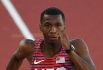 alt= Erriyon Knighton suspendu 4 ans 