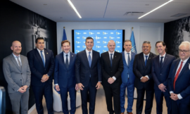 alt= La CONMEBOL plaide pour un Mondial 2030 à 64 équipes