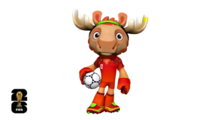 alt= La FIFA dévoile les trois mascottes du Mondial 2026
