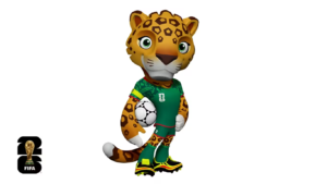 alt= La FIFA dévoile les trois mascottes du Mondial 2026