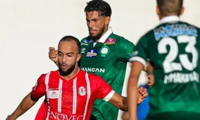 alt= Chebbi fier de ses joueurs après la victoire sur le FUS