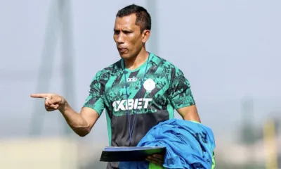 alt= Davids Fadlu nouvel entraîneur du Raja