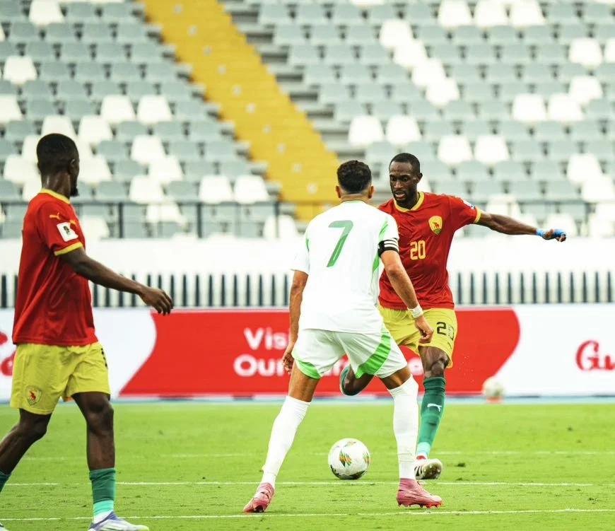 Guinée Algérie font match nul