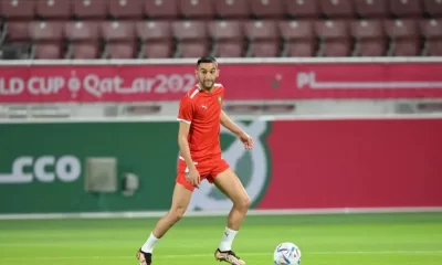 alt= Marmoush choisit Ziyech meilleur joueur marocain