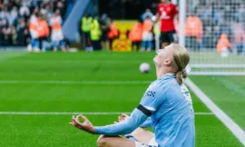 alt= City domine United dans le derby de Manchester