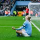 alt= City domine United dans le derby de Manchester