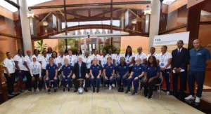 alt= Gianni Infantino en mission à Rabat