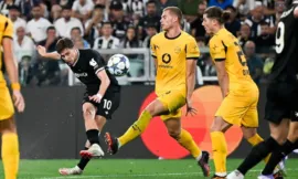 alt= Juventus vs Dortmund-un match fou terminé à 4-4