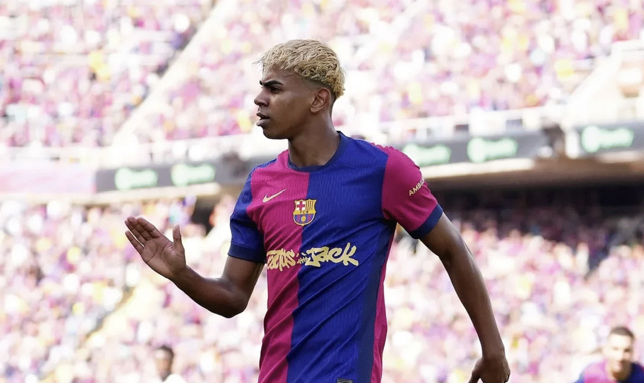 alt = Lamine Yamal defaite Real Madrid.