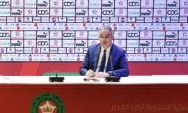 alt= Fouzi Lekjaa CAN 2025