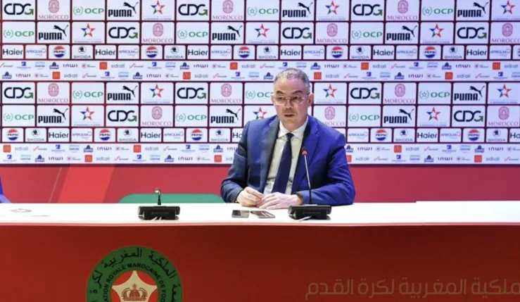 alt= Fouzi Lekjaa CAN 2025