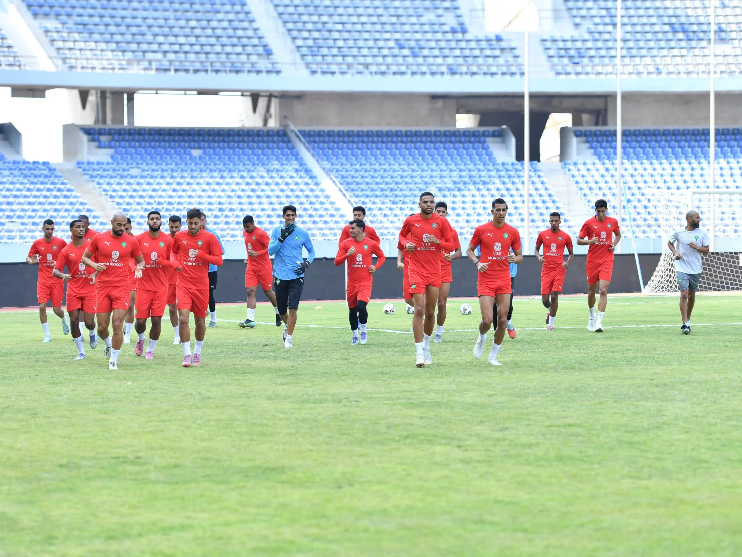 alt= Maroc-Zambie : un turn-over annoncé