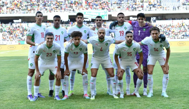 alt= Maroc vs Congo
