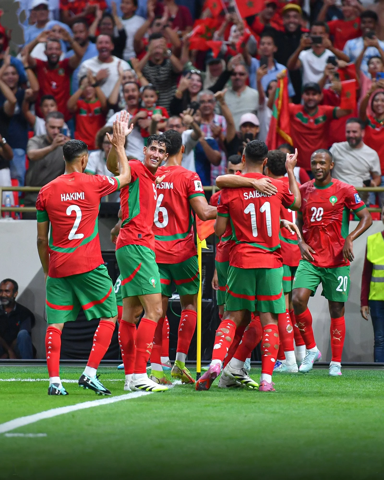 alt= Le Maroc qualifié en Coupe du monde 2026