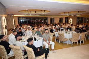 alt= Le message coup de cœur de Nayef Aguerd pour Marseille