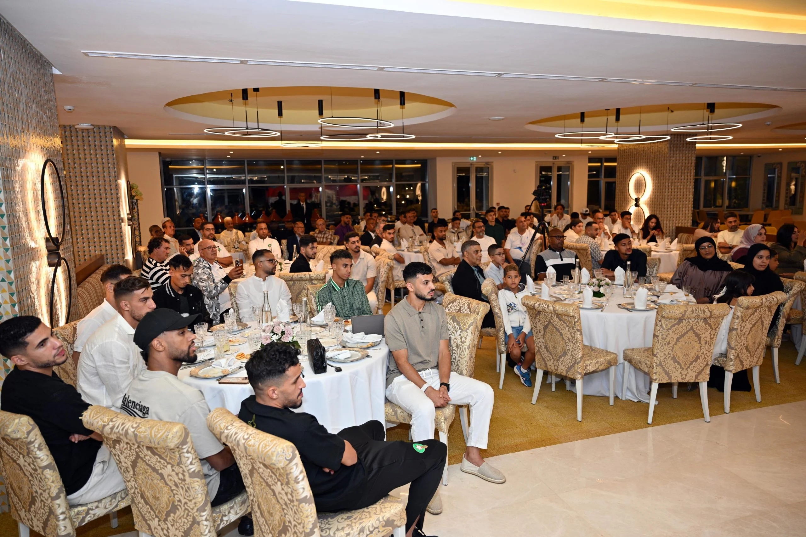 alt= La sélection nationale des locaux célébrée par la FRMF