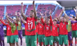 alt= Maroc U20 une génération en or