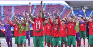 alt= Maroc vs Brésil U20 heure et chaines