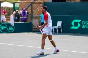 alt= Maroc Afrique du Sud Coupe Davis