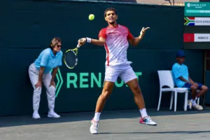 alt= Maroc Afrique du Sud Coupe Davis