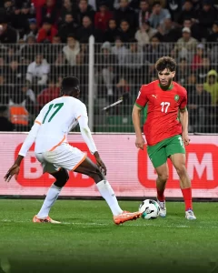 alt= Match Maroc-Niger