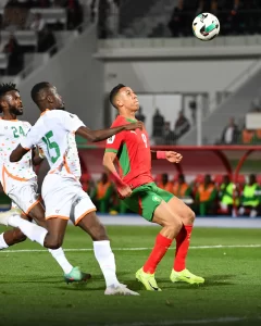 alt= Match Maroc-Niger 
