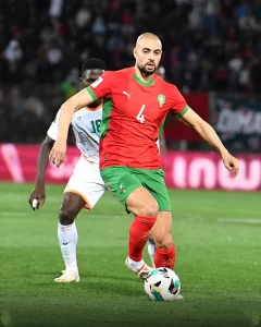 alt= Match Maroc-Niger