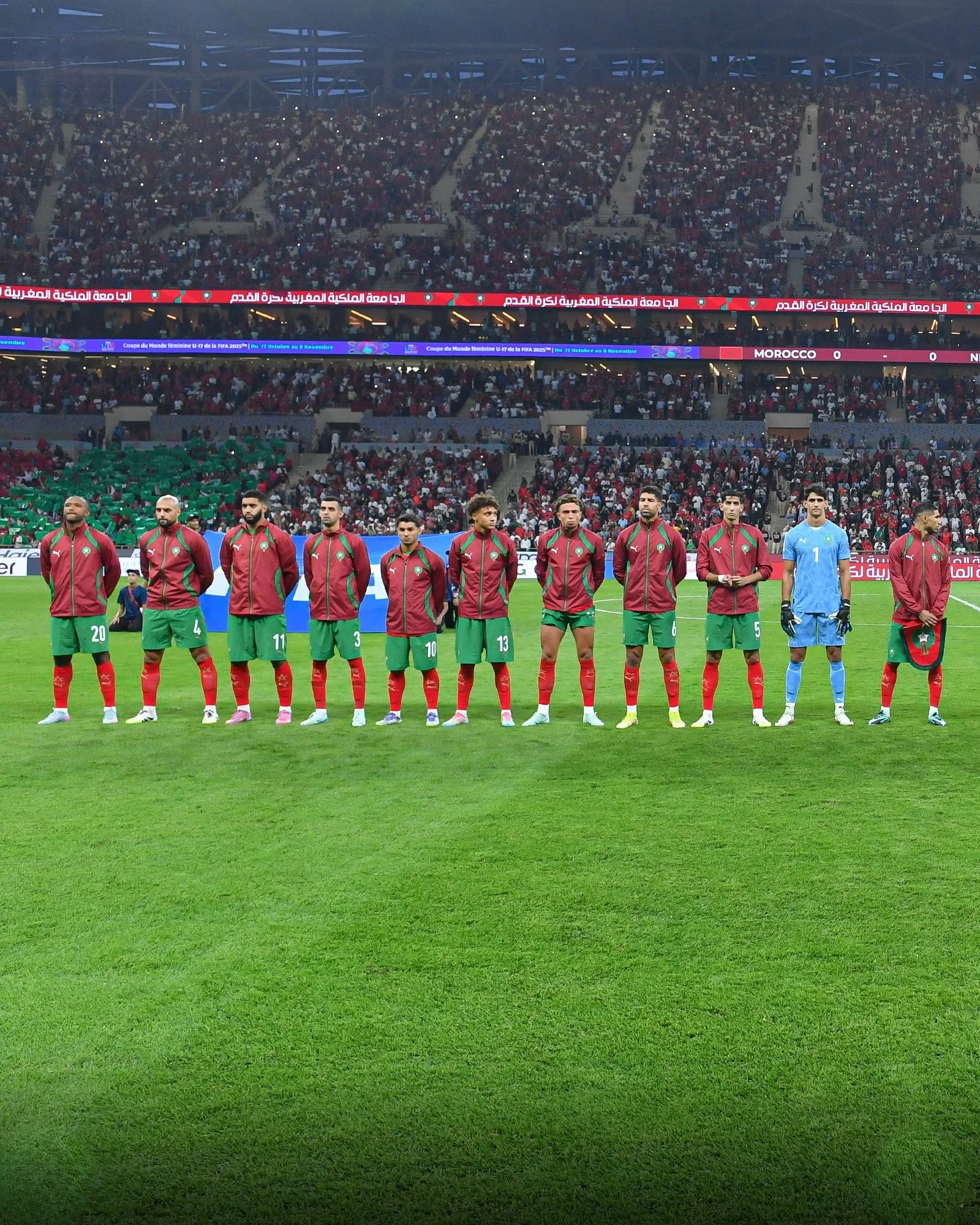 alt= Maroc-Zambie : 7e victoire du Maroc